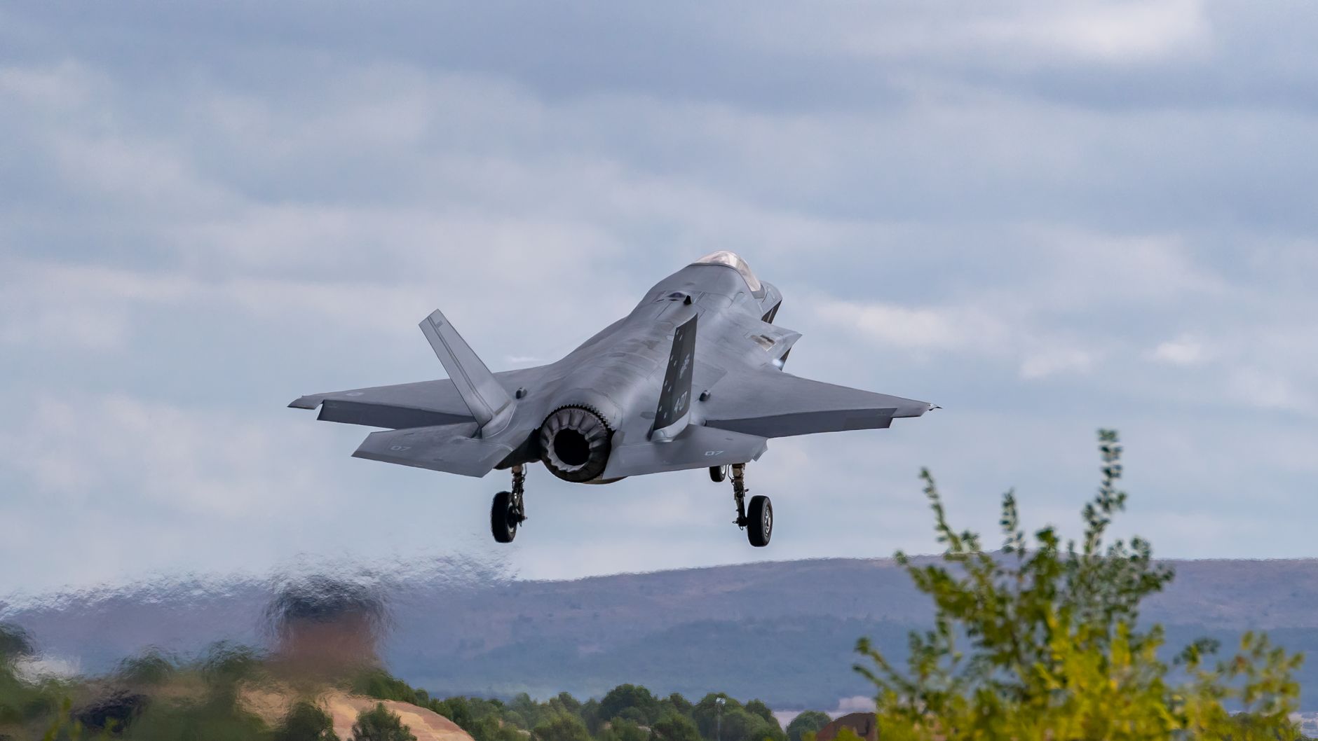 Danish F-35 Fighters