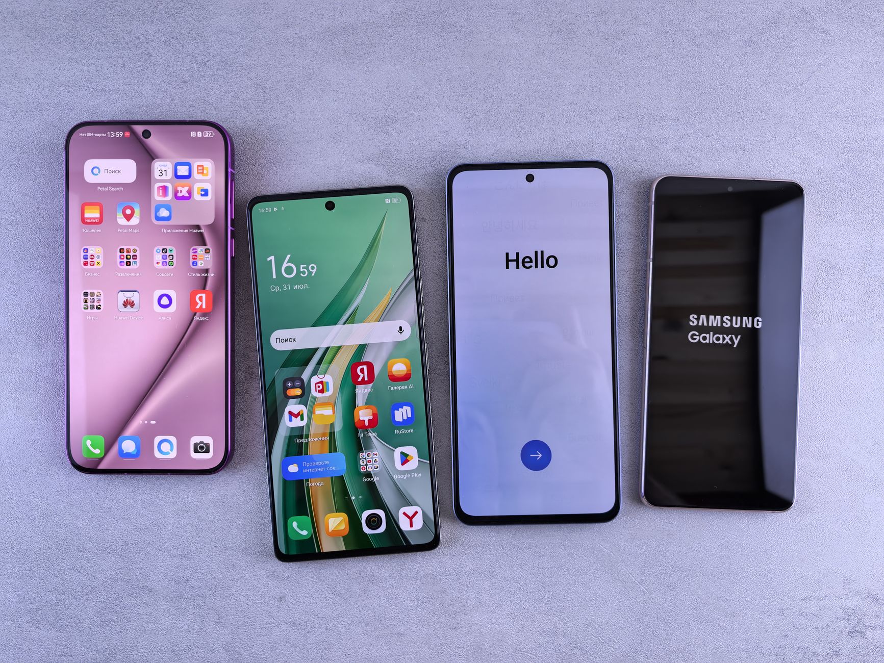 Galaxy S27 tiers