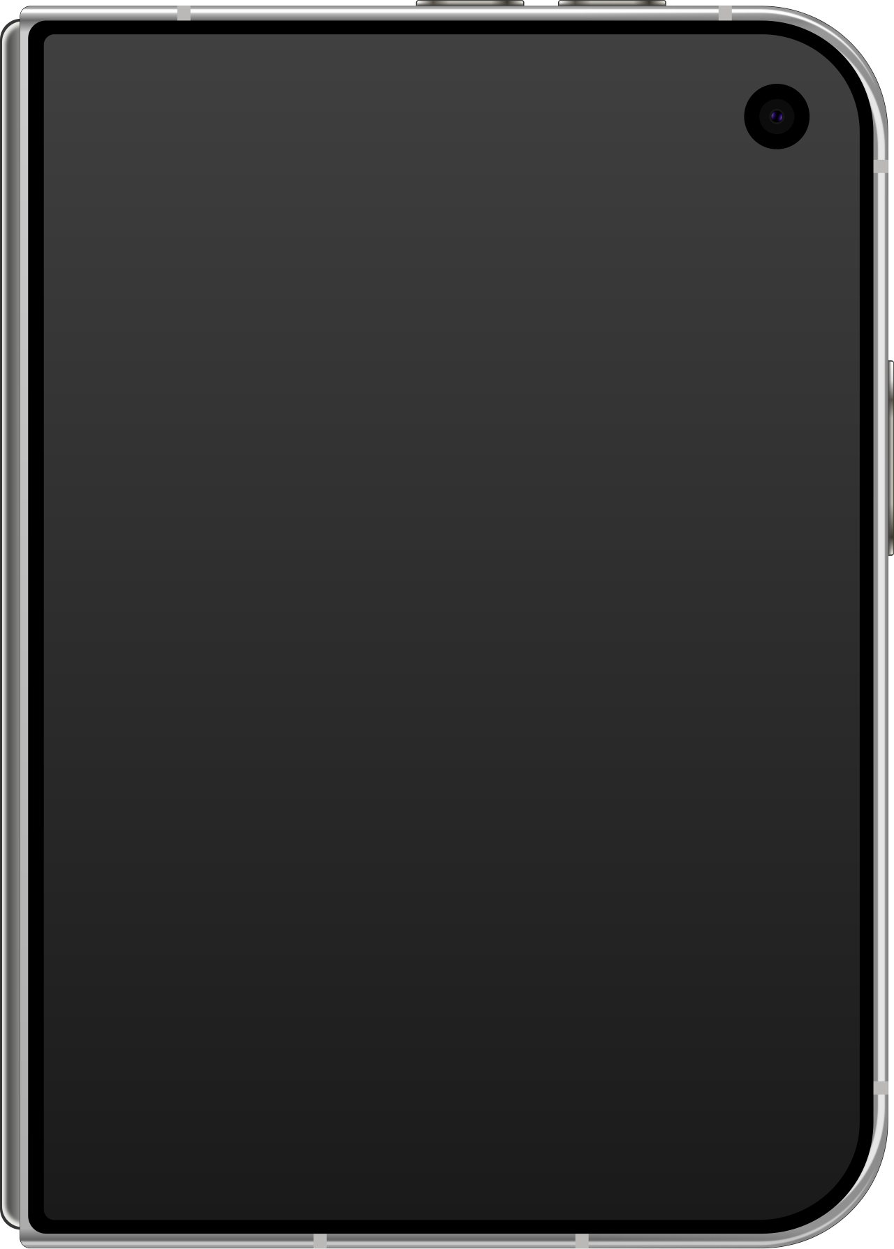 iPhone Duo display