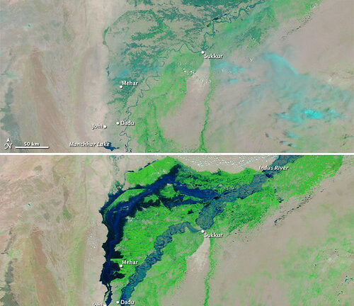 Satellite network mapping: Best proven technology for Earth